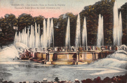 78-VERSAILLES BASSIN DE NEPTUNE-N°5175-E/0293 - Versailles (Schloß)