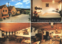 72064902 Obernzenn Gasthaus Loewen Doppelzimmer Restaurant Obernzenn - Otros & Sin Clasificación