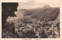 63-LE MONT DORE-N°5175-E/0241 - Le Mont Dore