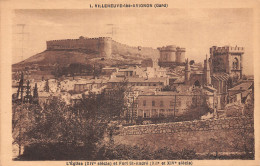 30-VILLENEUVE LES AVIGNON-N°5175-E/0235 - Villeneuve-lès-Avignon