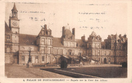 77-FONTAINEBLEAU LE PALAIS-N°5175-E/0199 - Fontainebleau