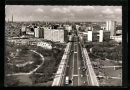 AK Berlin, Hansaviertel, Altonaerstrasse  - Tiergarten