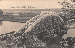 77-CHAMPAGNE SUR SEINE-N°5175-E/0055 - Champagne Sur Seine