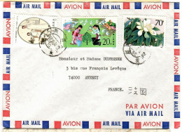 80474 -  PAR AVION  POUR LA FRANCE - Lettres & Documents