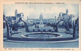 75-PARIS EXPOSITION INTERNATIONALE DES ARTS DECORATIFS 1925 LES INVALIDES-N°5175-D/0315 - Expositions