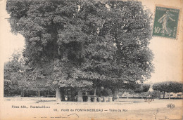 77-FONTAINEBLEAU LA FORET-N°5175-D/0273 - Fontainebleau