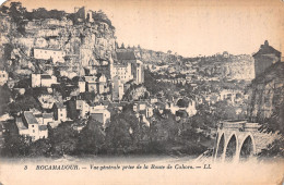 46-ROCAMADOUR-N°5175-D/0241 - Rocamadour