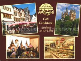 72064887 Limburg Lahn Cafe Conditorei Kosmol Schloss Limburg Lahn - Limburg