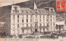 63-LE MONT DORE-N°5175-D/0135 - Le Mont Dore