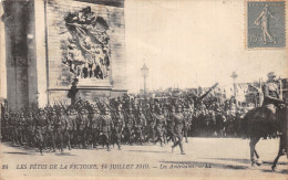 75-PARIS ARC DE TRIOMPHE-N°5175-D/0093 - Triumphbogen