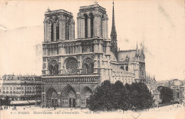 75-PARIS NOTRE DAME-N°5175-D/0025 - Notre Dame De Paris