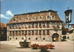 72064868 Bad Kissingen Rathaus Brunnen Bad Kissingen - Bad Kissingen