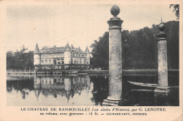 78-RAMBOUILLET-N°5175-H/0047 - Rambouillet