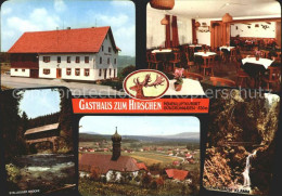 72064863 Guendelwangen Gasthaus Zum Hirschen Kirche Stallegger Bruecke Lothenbac - Bonndorf