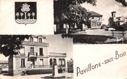 93-PAVILLONS SOUS BOIS-N°5176-C/0187 - Autres & Non Classés