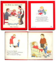 Livre Enfant : "LE DINER AU RESTAURANT", Helen Oxenbury - 1983 - QBF - Sonstige & Ohne Zuordnung