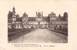 77-FONTAINEBLEAU LE PALAIS-N°5176-D/0269 - Fontainebleau