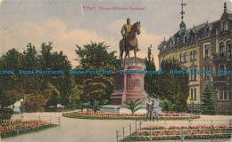 R638733 Erfurt. Kaiser Wilhelm. Denkmal. Gebruder Richter - Mundo