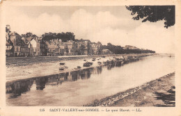 80-SAINT VALERY SUR SOMME-N°5176-D/0081 - Saint Valery Sur Somme