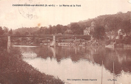 94-CHENNEVIERES SUR MARNE-N°5176-C/0291 - Chennevieres Sur Marne