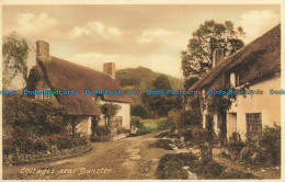 R640097 Cottages Near Dunster. F. Frith. No. 20918 - Monde