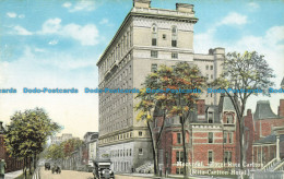 R640098 Montreal. Hotel Ritz Carlton. International Post Card - Mundo