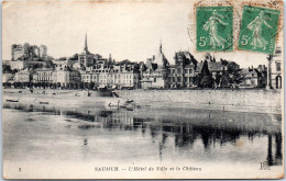 49 SAUMUR - Carte Postale Ancienne, Voir Cliche[REF/000145] - Autres & Non Classés