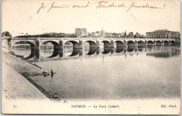 49 SAUMUR - Carte Postale Ancienne, Voir Cliche[REF/000148] - Autres & Non Classés