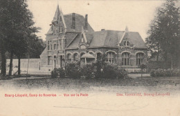 Camp De Beverloo,Vue Sur La Poste, 2 Scans - Leopoldsburg (Camp De Beverloo)
