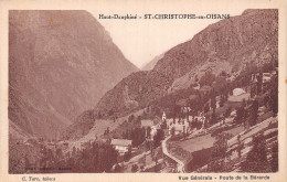 38-SAINT CHRISTOPHE EN OISANS-N°5176-H/0159 - Otros & Sin Clasificación