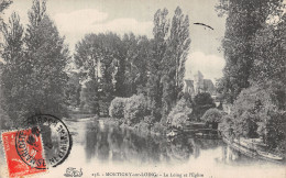 77-MONTIGNY SUR LOING-N°5176-H/0133 - Other & Unclassified