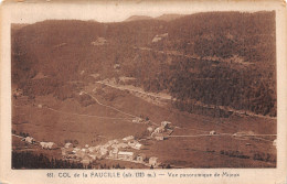 01-COL DE LA FAUCILLE-N°5176-G/0389 - Unclassified