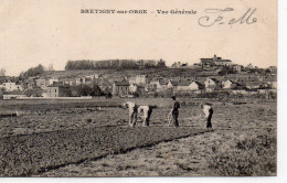 Brétigny-sur-Orge Animée Belle Vue Du Village Culture Des Champs - Bretigny Sur Orge