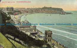 R638743 Scarborough. South Bay And Spa. B. And D. Kromo Series. No. 20090 X X - Wereld