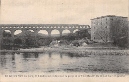 30-PONT DU GARD-N°5176-G/0081 - Autres & Non Classés