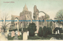 R639283 Crowland Abbey. Jay Em Jay GY. Series. 1905 - Mundo
