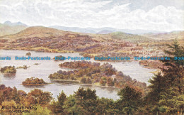 R640104 Windermere. Belle Isle And Bowness. J. Salmon - Wereld