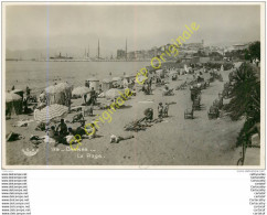 06.  CANNES . LA PLAGE . - Cannes