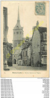 41.  ROMORANTIN .  Entrée Latérale De L'église . - Romorantin