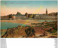 35.  SAINT MALO .  Vue Prise Du Fort National . - Saint Malo