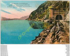 73. Le Lac Du Bourget à GRESINE . Le Tunnel De La Colombière . - Le Bourget Du Lac