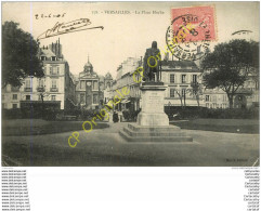 78.  VERSAILLES . La Place Hoche . - Versailles