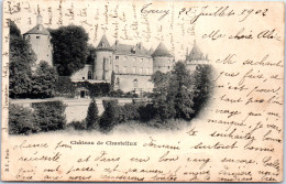 89 CHASTELLUX - Carte Postale Ancienne, Voir Cliche[REF/S000771] - Other & Unclassified