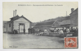 EVREUX EURE BARAQUEMENTS MILITAIRES LE LAVOIR - Evreux