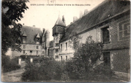 45 GIEN - Carte Postale Ancienne, Voir Cliche[REF/000548] - Sonstige & Ohne Zuordnung