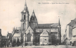 50-VALOGNES-N°5176-H/0381 - Valognes