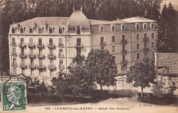 70-LUXEUIL LES BAINS-N°5176-H/0349 - Luxeuil Les Bains