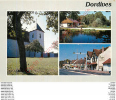 45.  DORDIVES .  CP Multivues . - Dordives