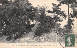 77-FONTAINEBLEAU LA FORET-N°5177-E/0033 - Fontainebleau