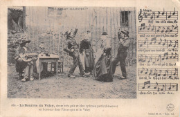 43-LE VELAY FOLKLORE BOURREE-N°5177-D/0371 - Other & Unclassified